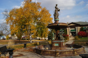 Birge Fountain