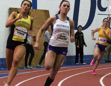 Track squad wins flurry of first places
