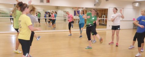 Getting into shape with Hip Hop Hustle