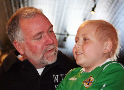 Warm-hearted memories of UW-W’s biggest fan