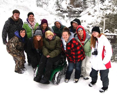 Students travel to Yellowstone