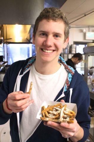 Student entrepreneur starts Studs and Spuds