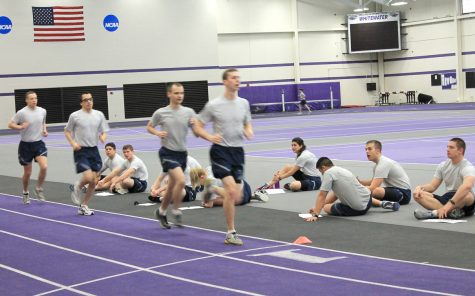 ROTC has highest fitness scores in US