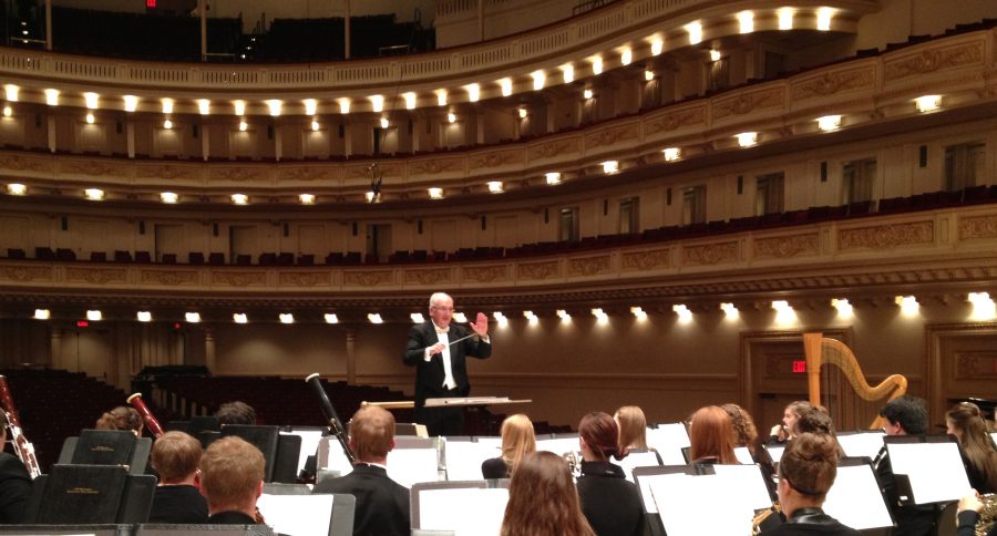 Carnegie Hall calls, UW-W answers