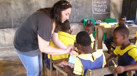 Students travel to Ghana, learn culture
