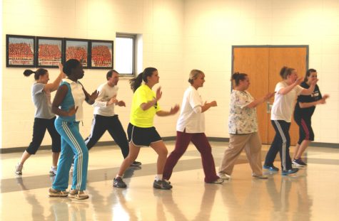 Healthy activities offered to community
