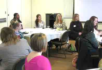 Helping women network: ACM-W helps women in IT connect at event