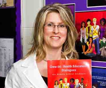 A story of collaboration: Professor, student publish children's book