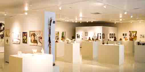 Crossman Gallery holds student competition