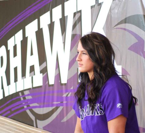 Softball: Krisch rides power surge