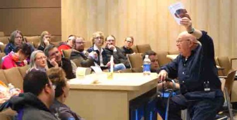 Holocaust survivor shares his experience