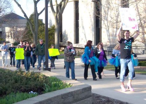 Wearing heels for hope: Walk A Mile In Her Shoes promotes sexual assault awareness
