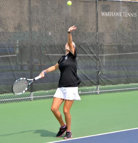 Women’s Tennis: ‘Hawks look to make it seven straight titles