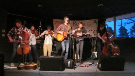 Student groups team up for benefit concert