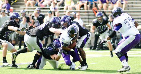 Football: Warhawks win, set records