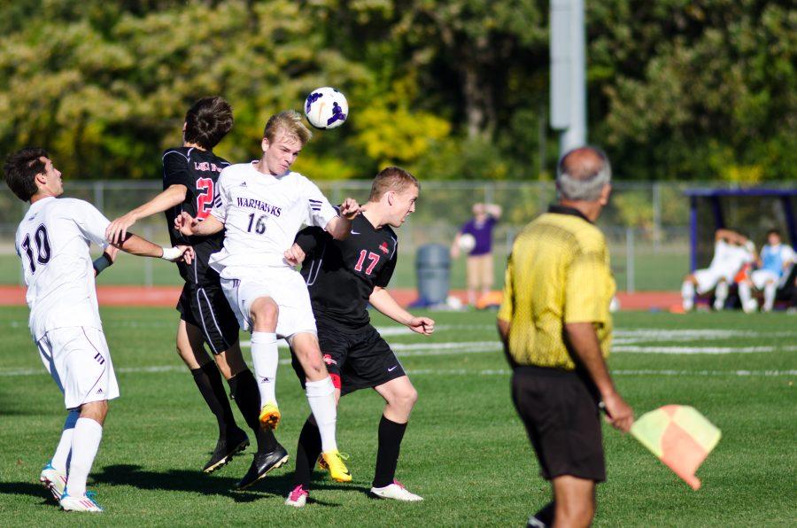Mens Soccer: Guinns group takes four of five over eight-day stretch