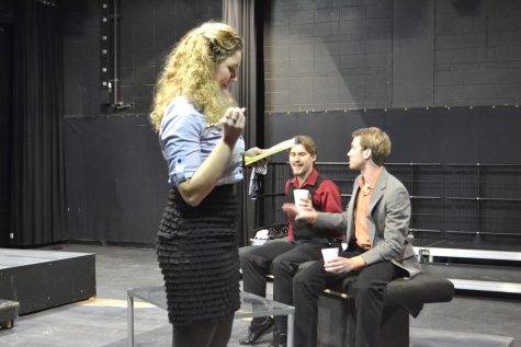 Students arrange entire theater production
