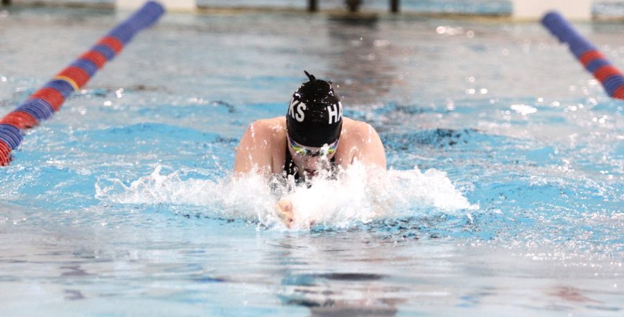 Mens and Womens Swimming and Diving: `Hawks set record in first meet