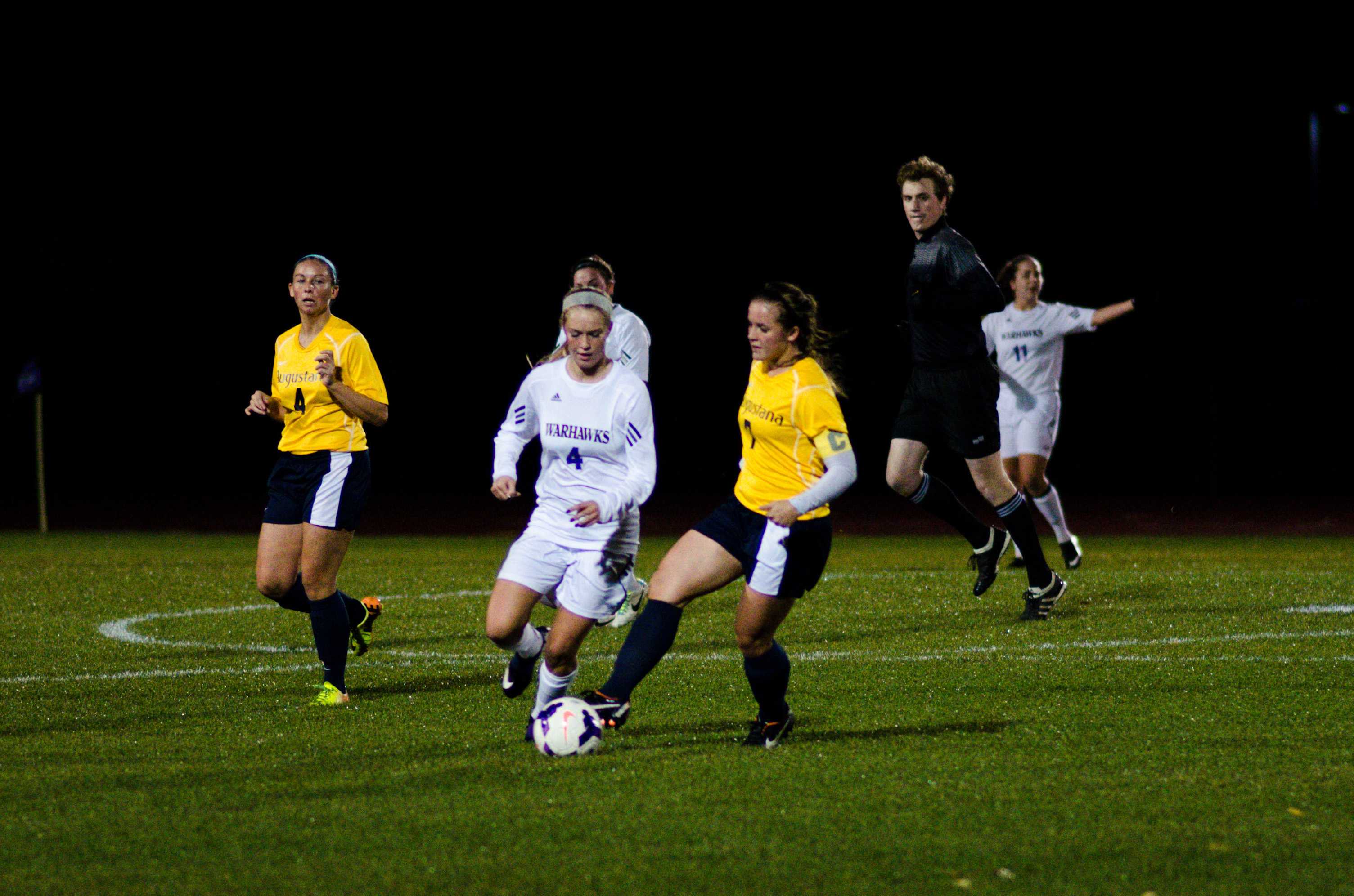 Women S Soccer Hawks Enter Wiac Tourney Unblemished Royal Purple