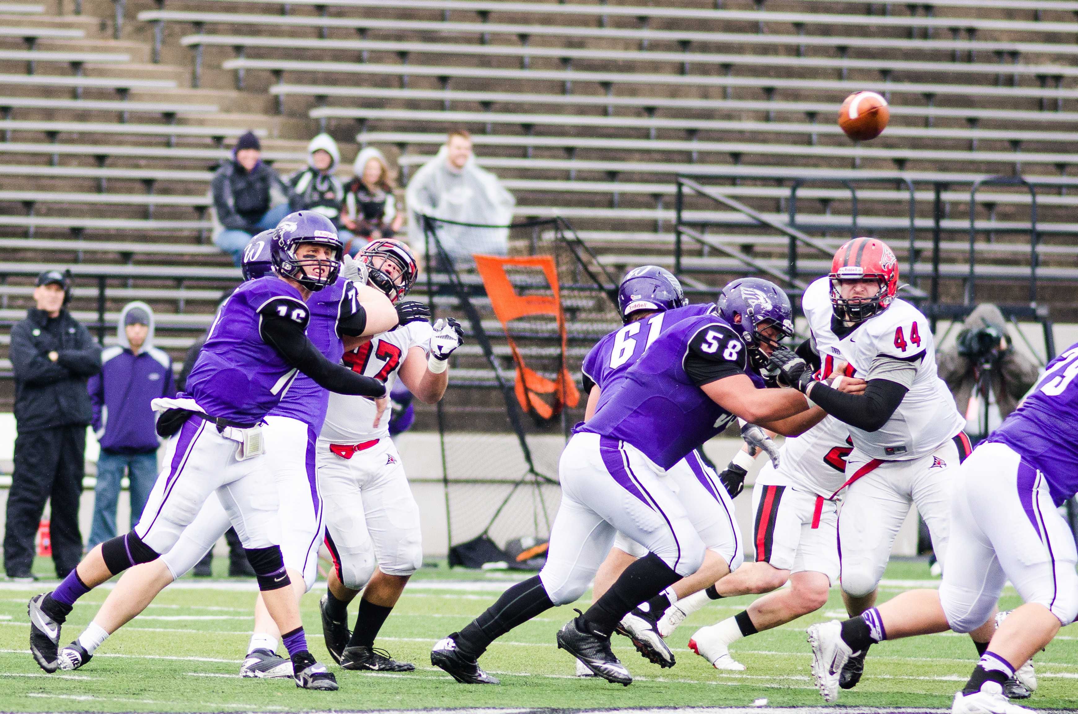 Football Unbeaten 'Hawks host SNC Royal Purple