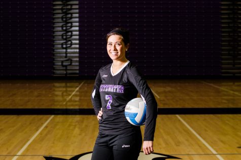 Volleyball: Frei sets up rest of team for success