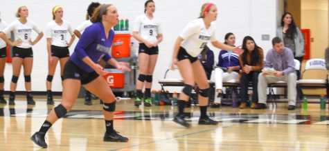 Volleyball: Netters enter tourney as No. 3 seed