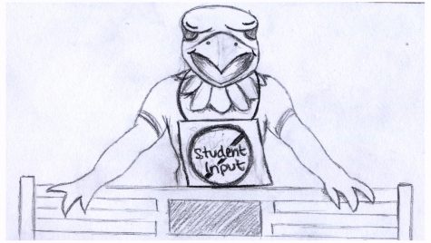 Creation of statue lacked student input