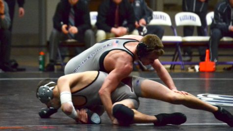 Wrestling: Wrestlers trump Eagles again