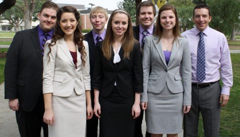 UW-Whitewater Forensics Team shines in California