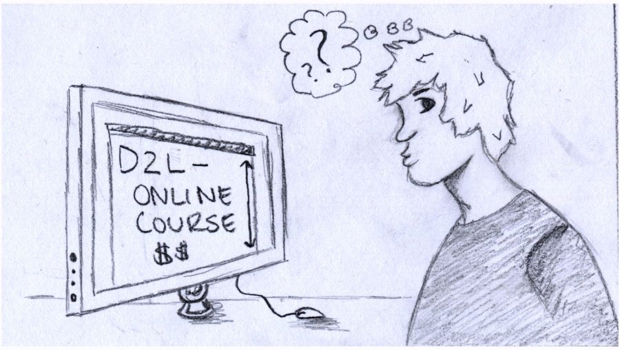 Offline classes more helpful than online ones
