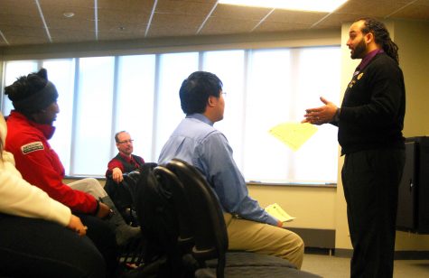 Students prepare for Multicultural Career Fair