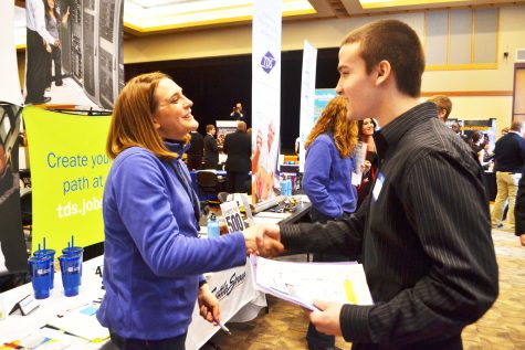 Career fair connects students, companies