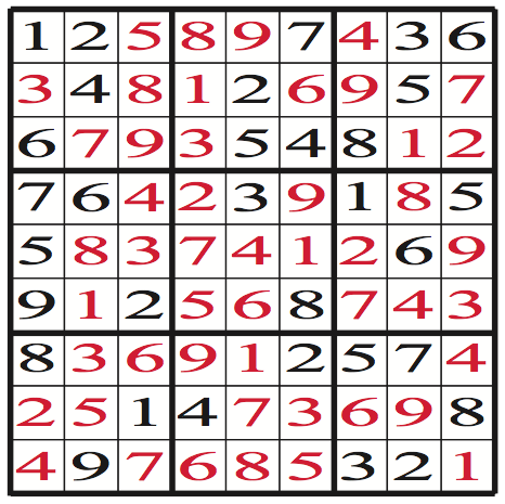 Feb. 26 answers