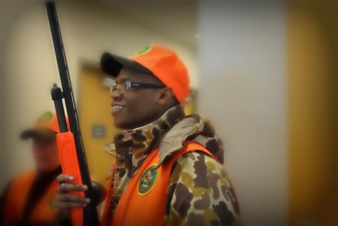 Hunting club trains students