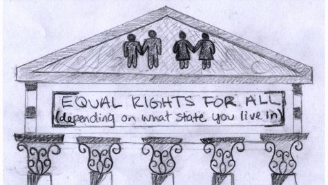 Federal government should legalize same-sex marriage