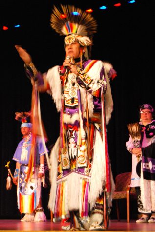 Pow-wow: Drums, dance and regalia