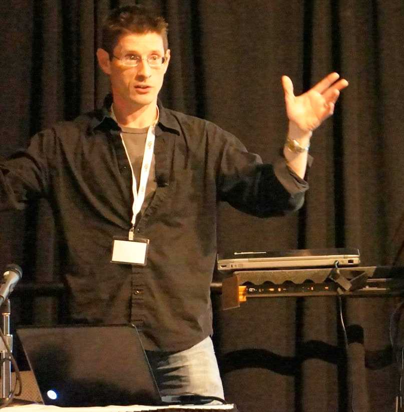 Keith Fuller was the 2013 keynote speaker at the Wisconsin Game Developers Summit at UW-Milwaukee.  