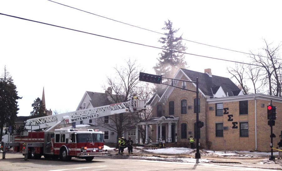 Sorority house not up to fire code