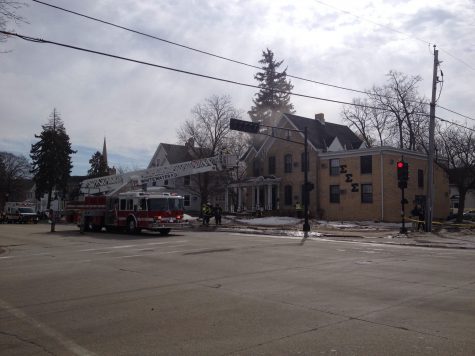 Minor injury, $150,000 damages in Tri Sigma house fire