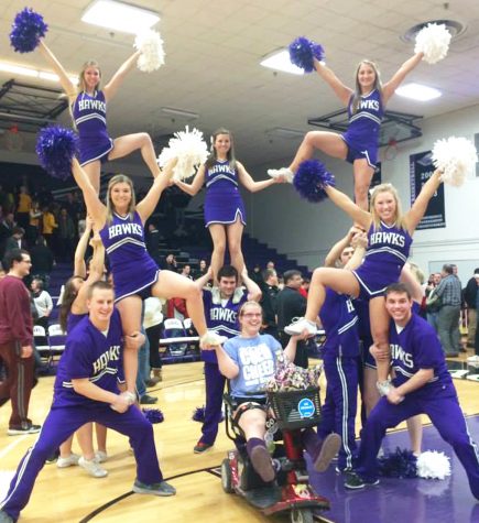 Katie Gruber is role model on and off the court