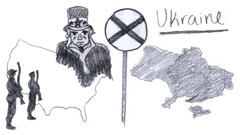 U.S. should back Ukraine, but not with military