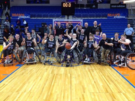 Men’s Wheelchair Basketball: Men win fourth in six-year span