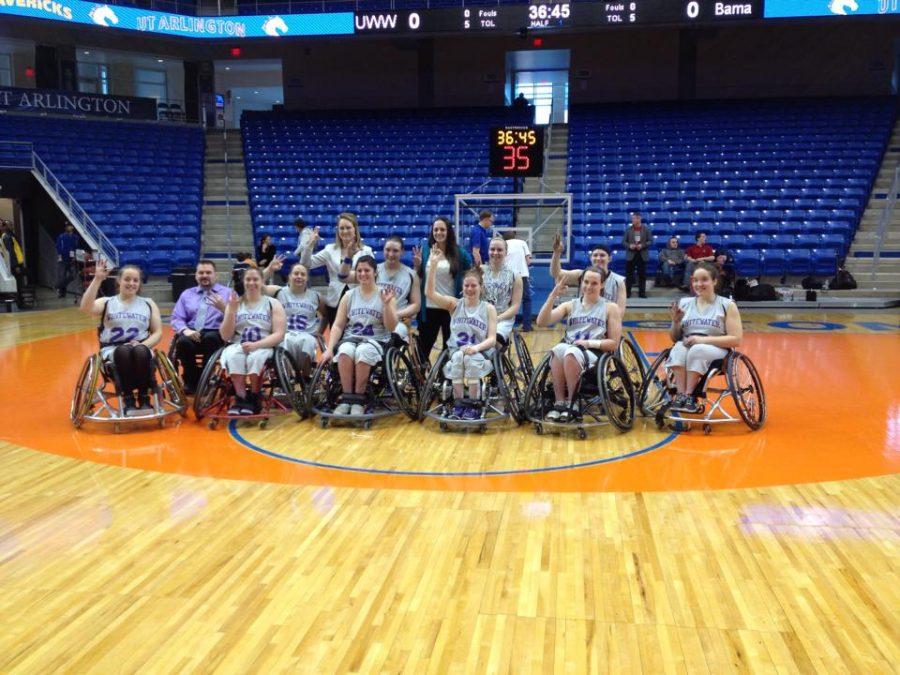 Womens Wheelchair Basketball: Warhawks capture three-peat in Arlington, Texas