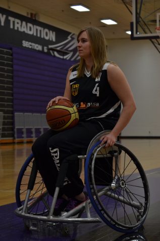 Women’s Wheelchair Basketball: Proven winner on U.S. and European Courts