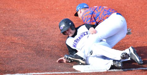 Baseball: Warhawks split series with Stout