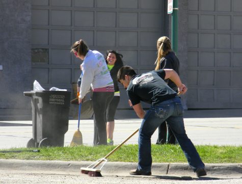 UW-W Students go MADD for volunteering