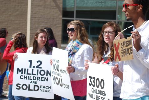 Students stand for freedom