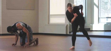 Students, faculty step out in ‘DanceScapes’