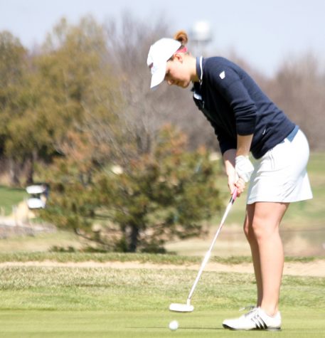 Women’s Golf: Golfers near finish, second in Spring Fling