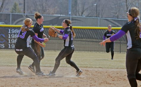 Softball Gallery: UW-W splits with UW-Stout